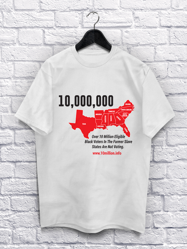 10 Million T-Shirt
