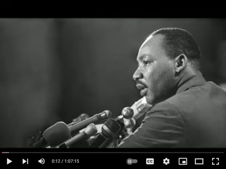 Martin Luther King – Where do we go from Here